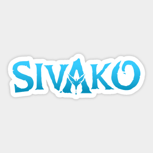 Sivako: A Tribute to Avatar: Rise To The Challenge Sticker